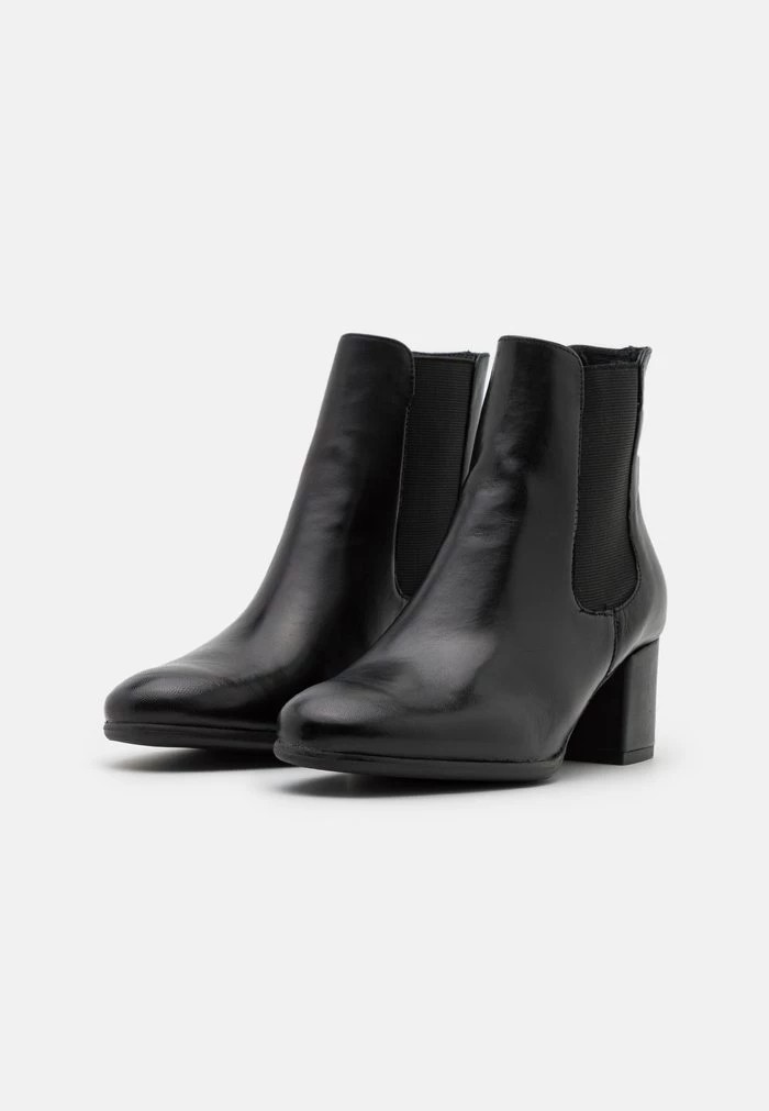 Bottines ANNA FIELD Anna Field Cuir Noir Femme | KNE-5560233